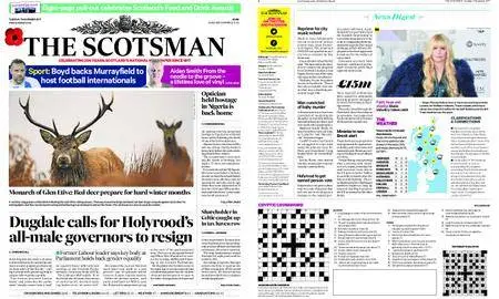 The Scotsman – November 07, 2017