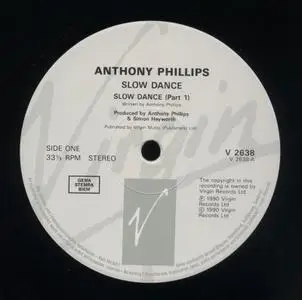 Anthony Phillips (ex-Genesis) - Slow Dance (1990) [LP + DVD-A]