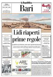 la Repubblica Bari - 25 Aprile 2020