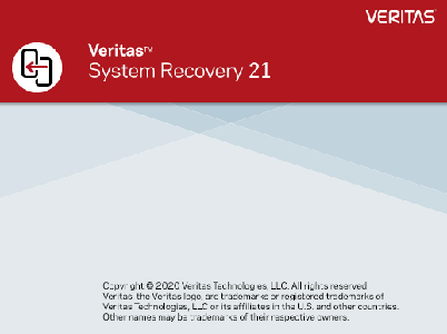 Veritas System Recovery Disk 21.0.1.61051 (x64)