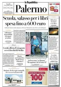 la Repubblica Palermo - 4 Settembre 2020