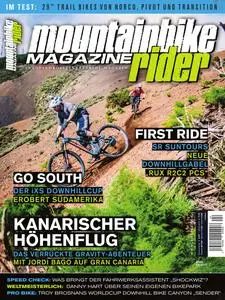 Mountainbike Rider Magazine – 23 März 2017