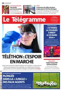 Le Télégramme Lorient - 8 Décembre 2023