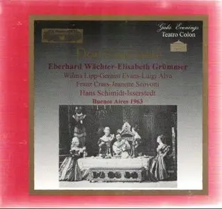 W.A.Mozart - Don Giovanni - Hans Schmidt-Isserstedt