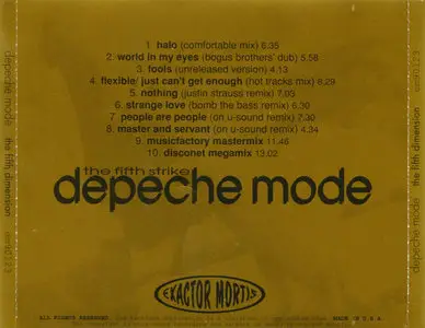Depeche Mode - The Fifth Strike (1993)