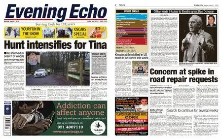 Evening Echo – March 05, 2018