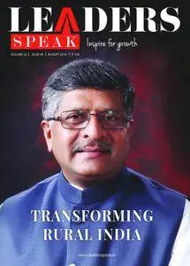 Leaders Speak - August 2016