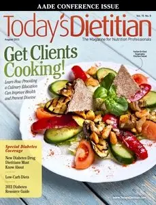 Today's Dietitian - August 2013