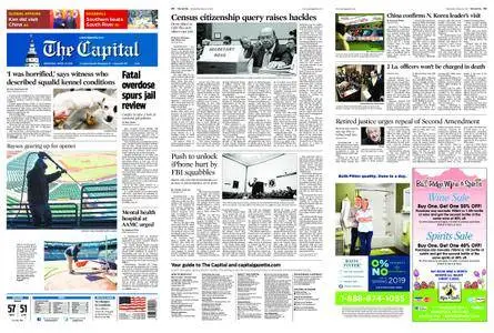The Capital – March 28, 2018