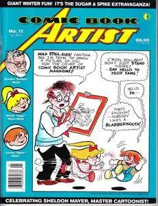 Comic Book Artist 11