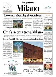 la Repubblica Milano - 12 Dicembre 2020