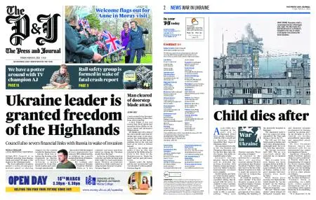 The Press and Journal North East – March 11, 2022