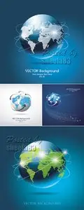 Network Connection Concept Vector