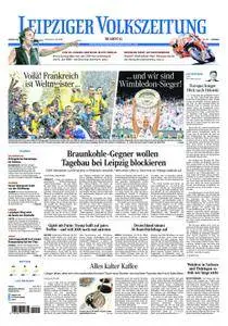 Leipziger Volkszeitung Muldental - 16. Juli 2018