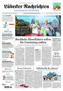 Lübecker Nachrichten Lauenburg - 08. August 2018