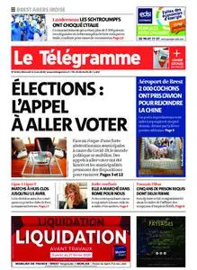 Le Télégramme Brest Abers Iroise – 11 mars 2020