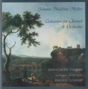 Johann Melchior Molter - Six concertos pour clarinette