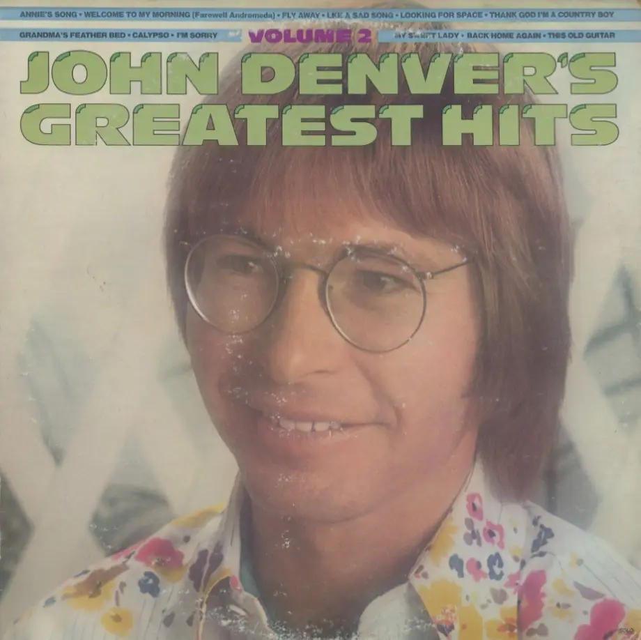 John Denver ‎- John Denver's Greatest Hits, Vol. 2 (1977) US 1st