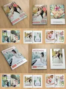 CreativeMarket - Wedding Photography Magazine-V325