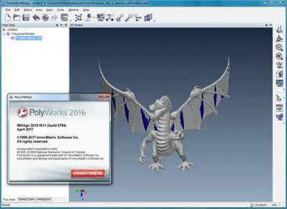 InnovMetric PolyWorks 2016 IR11