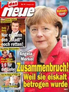 Das Neue – 02. Oktober 2015