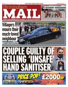 Birmingham Mail – September 12, 2022
