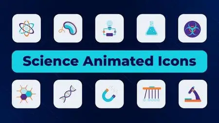 Science Animated Icons 51859217