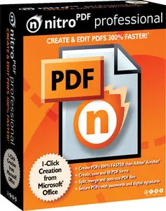 Nitro PDF Professional 6.2.3.6 (x86/x64)