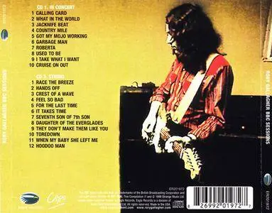 Rory Gallagher - BBC Sessions (1999) 2 CDs, Reissue 2011