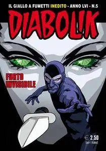 Diabolik Inedito 843 - N.5 Anno LVI - Furto Invisibile (2017)