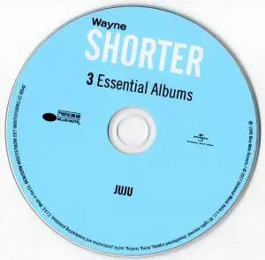 Wayne Shorter - 3 Essential Albums (2017) [3CDs] {Blue Note}