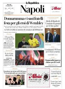 la Repubblica Napoli - 13 Luglio 2021