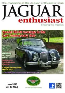 Jaguar Enthusiast – May 2017