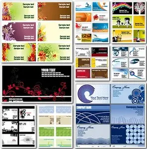 Shutterstock Business Cards style #4