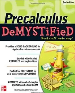 Precalculus Demystified (2nd Edition) [Repost]
