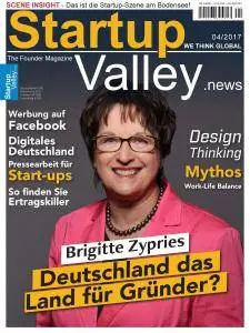 Startup Valley - Nr.4 2017