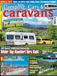 Camping, Cars & Caravans - August 2018