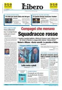 Libero - 12 Settembre 2022