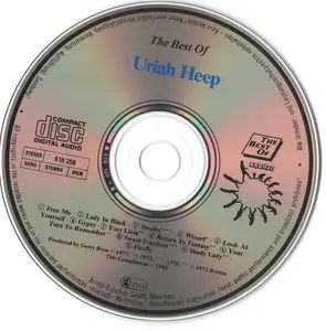 The Best of Uriah Heep (1985)