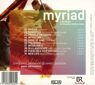 Chris Gall & Bernhard Schimpelsberger - Myriad (2020)
