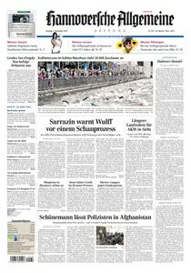 Hannoversche Allgemeine Zeitung - 06.09.2010