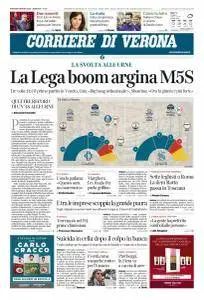 Corriere di Verona - 6 Marzo 2018