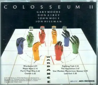 Colosseum II - War Dance (1977) {1989, Japan 1st Press}