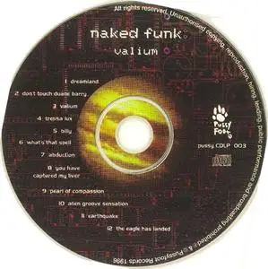 Naked Funk - Valium (1996) {Pussyfoot}