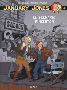 January Jones - Tome 4 - Le Scenario Pinkerton