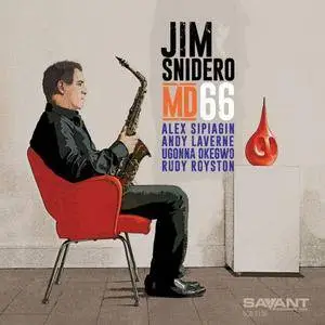 Jim Snidero - MD66 (2016) [Official Digital Download 24bit/44.1kHz]