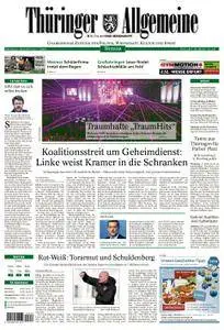 Thüringer Allgemeine Weimar - 27. November 2017