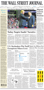 The Wall Street Journal - October 23, 2018