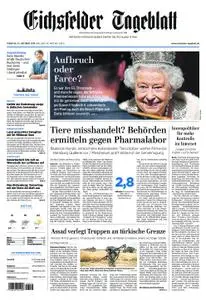Eichsfelder Tageblatt – 15. Oktober 2019