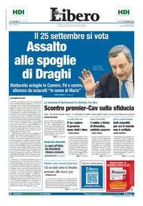 Libero - 22 Luglio 2022